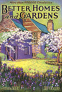 Better Homes and Gardens Magazine Cover