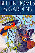 Better Homes and Gardens Magazine Cover