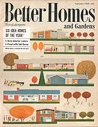 Better Homes and Gardens Magazine Cover