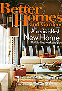 Better Homes and Gardens Magazine Cover