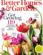 Better Homes and Gardens Magazine Cover